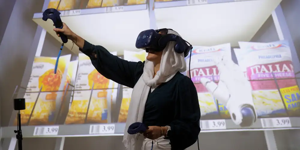 About SMU researchvr